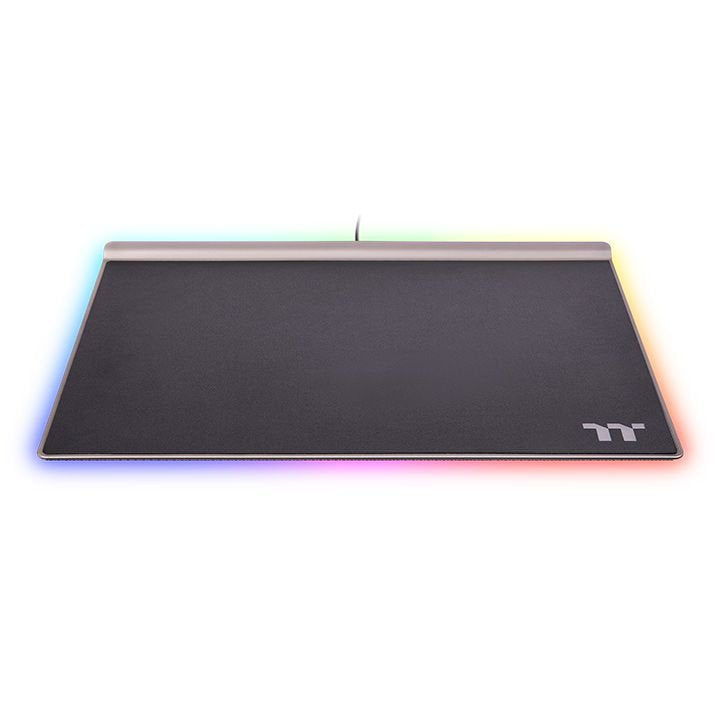 EAN 4713227527156 - Thermaltake Argent MP1 RGB Alfombrilla de ratón para juegos Negro, Titanio imagen 3
