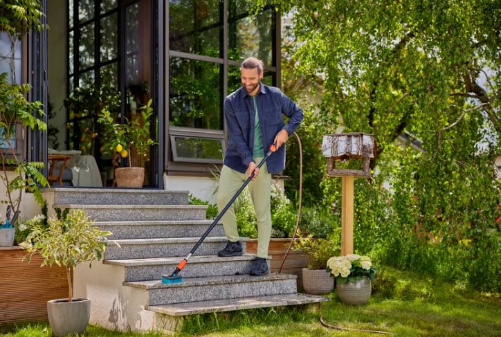 Mango Cleansystem Gardena M, 150 Cm 18802-20