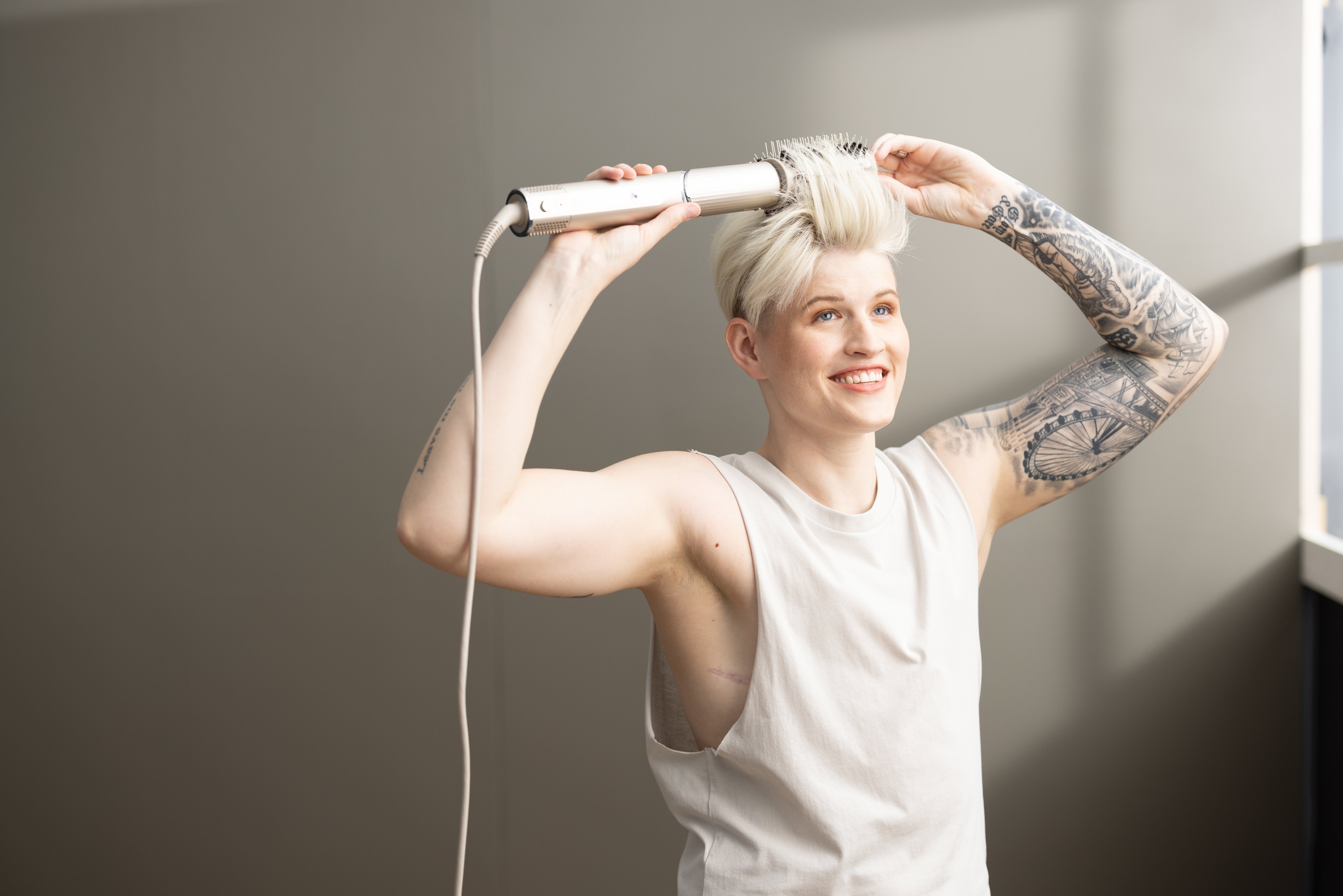 Shark Hd424sleu Flexstyle 3-In-1 Haarstyler Y -Trockner