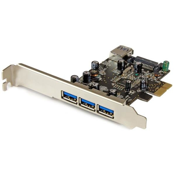 Startech Tarjeta Pci Express Con 4 Puertos Usb 3.0