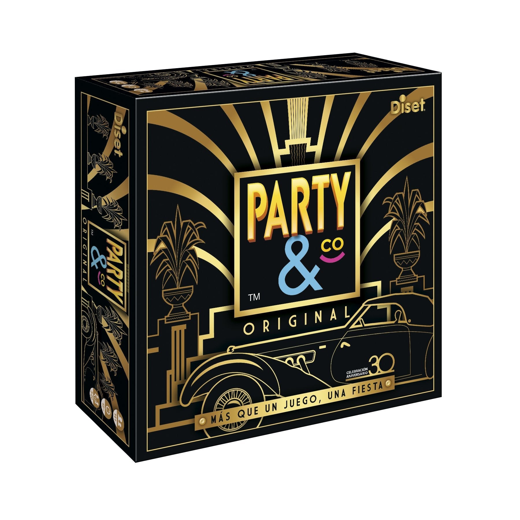 EAN 8410446102015 - Diset 10201 juego de tablero 45 min Juego de mesa Partido imagen 1