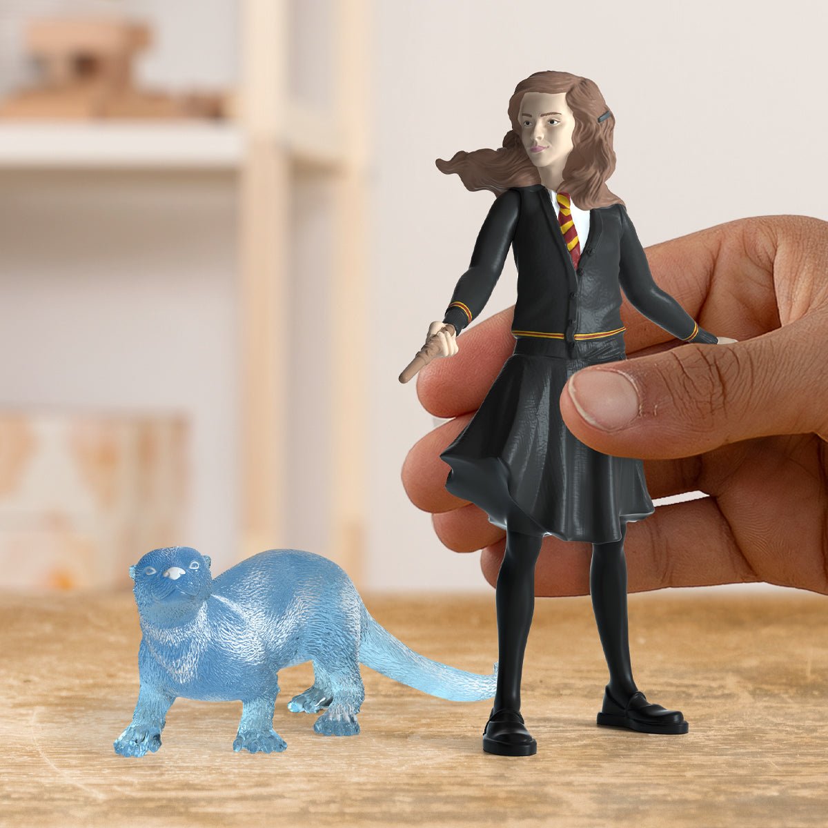 Figura Schleich Wizarding World Hermione Granger & Patronus De Juguete 42681