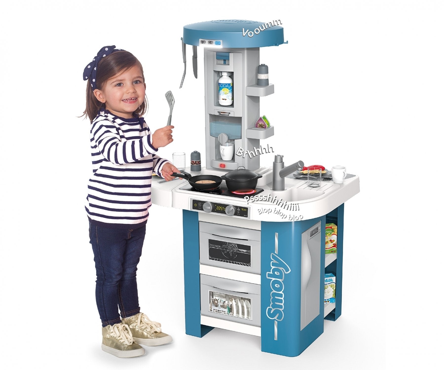 Smoby Tefal Studio Tech-Edition Küche Modell 2022