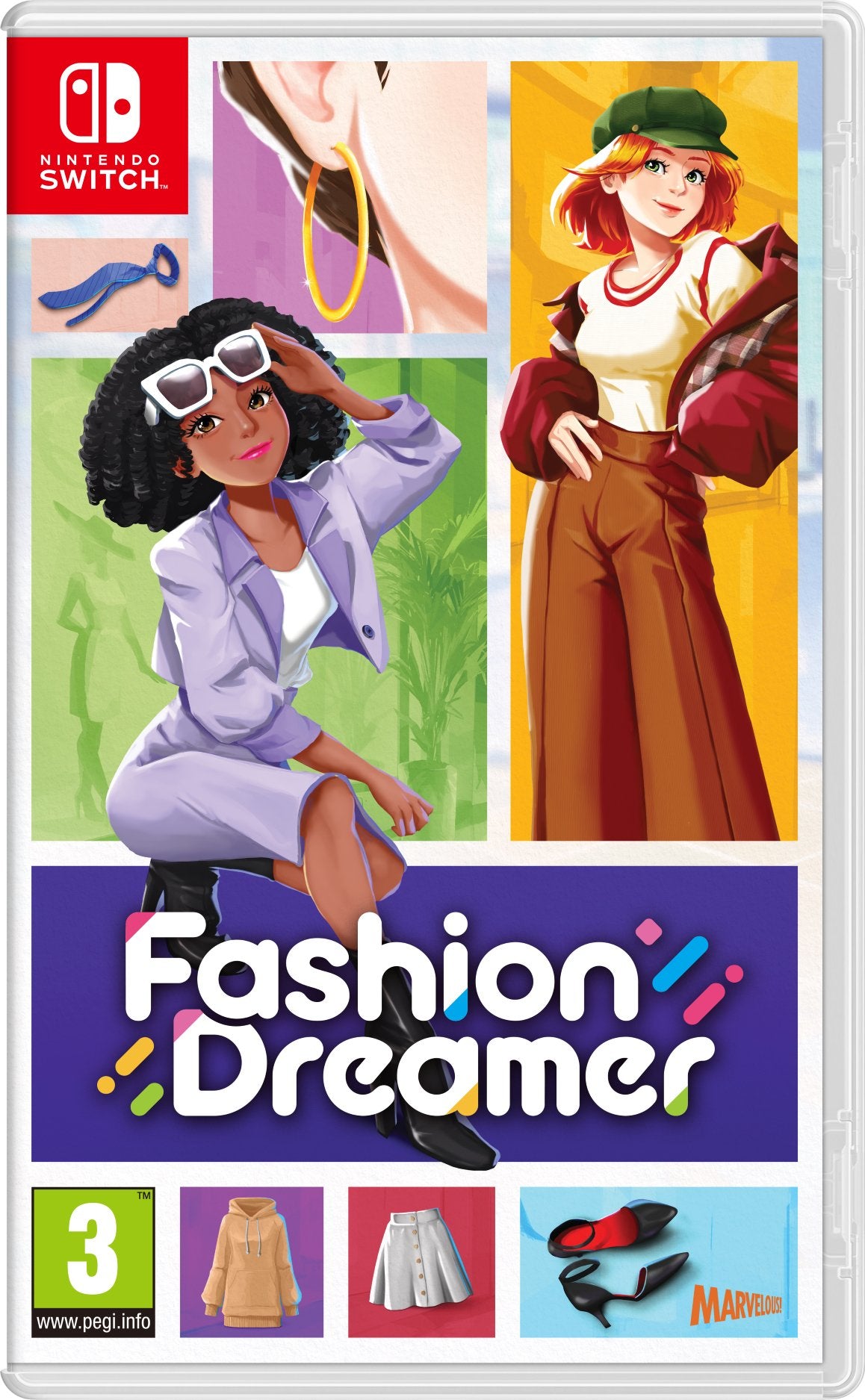 EAN 0045496511197 - Nintendo Fashion Dreamer Estándar Nintendo Switch imagen 1
