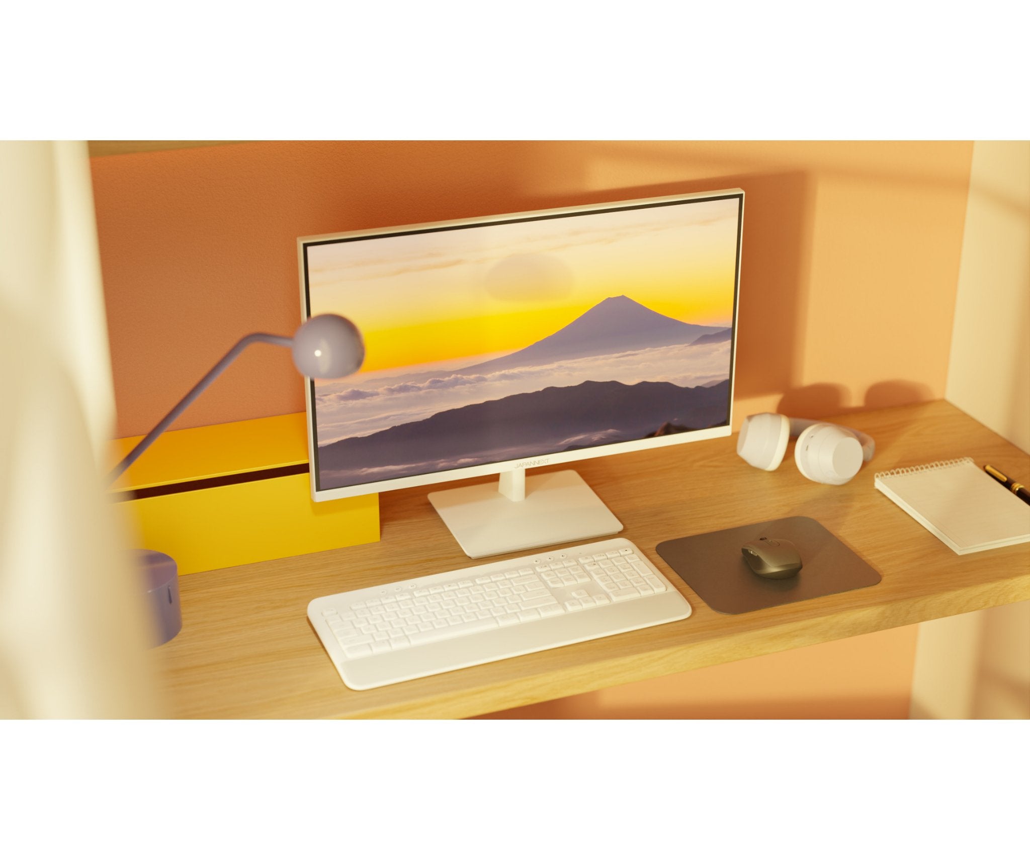 EAN 4589511175859 - JAPANNEXT JN-IPS280UHD60F-PW pantalla para PC 71,1 cm (28") 3840 x 2160 Pixeles 4K Ultra HD LCD Blanco imagen 7