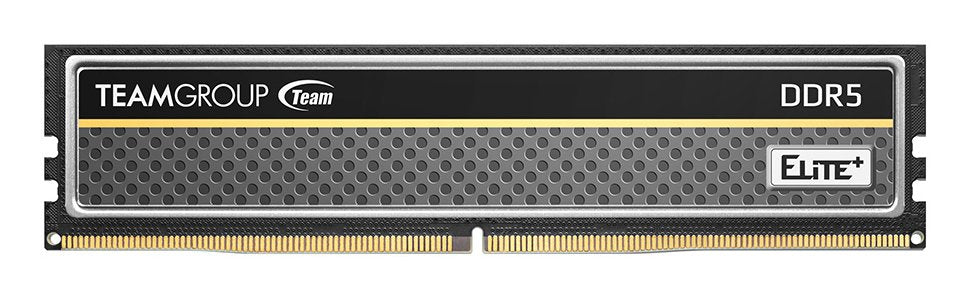 Memoria Ddr5 16gb (2x8gb) Pc5-48000 6000mhz Teamgroup Elite Plus Cl48