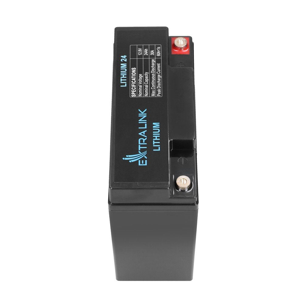 EAN 5905090330424 - Extralink EX.30424 batería recargable industrial Fosfato de hierro-litio (LiFePo4) 24000 mAh 12,8 V imagen 6