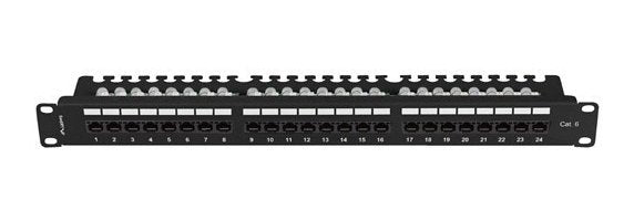 EAN 5901969441901 - Lanberg PPU6-1124-B panel de parcheo 1U imagen 4