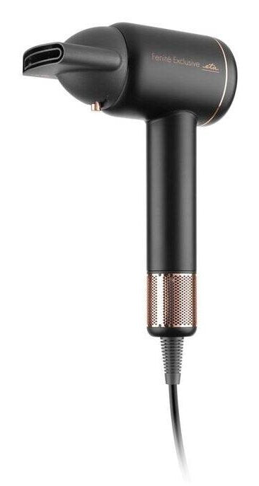 Secador De Pelo Eta Eta932090010 Exclusivo Fenité, 1600 W, Función Iones, Negro