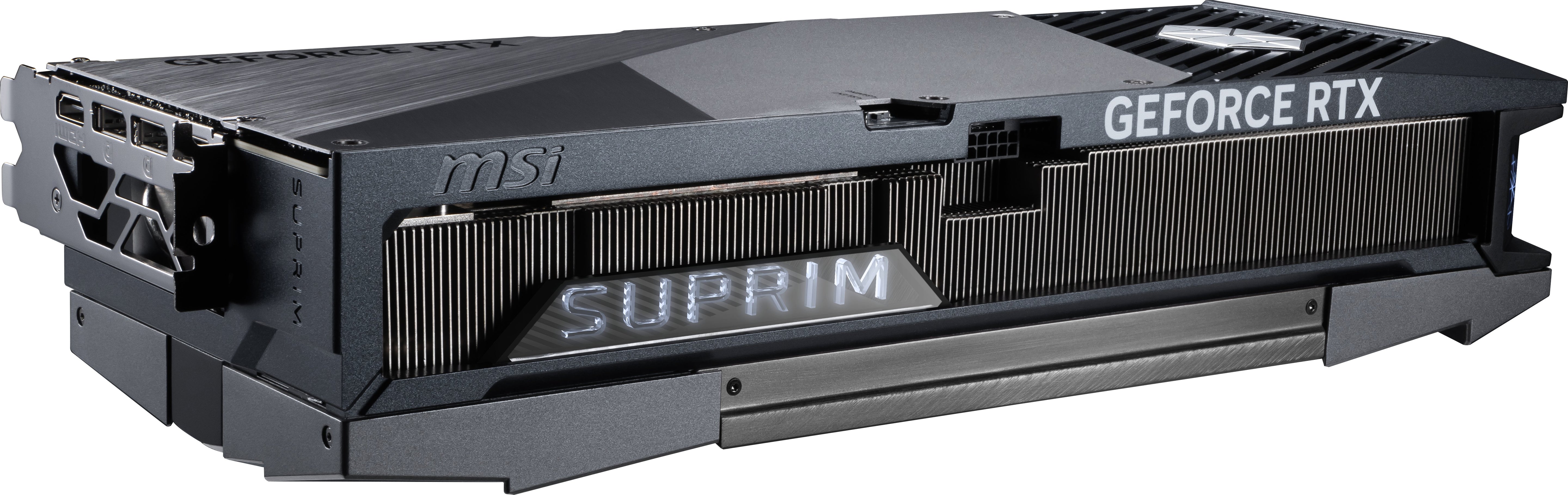EAN 4711377292238 - MSI SUPRIM GeForce RTX5080 16G SOC NVIDIA GeForce RTX 5080 16 GB GDDR7 imagen 9