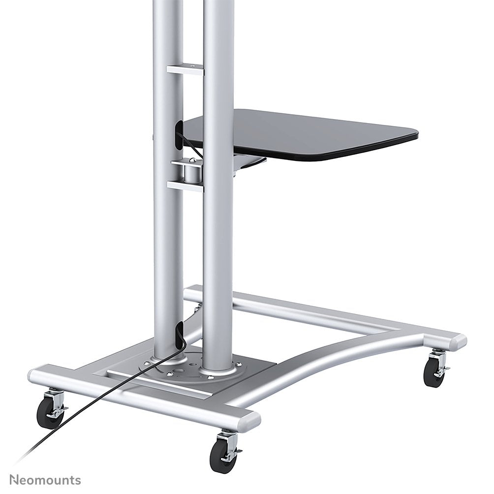 EAN 8717371441623 - Neomounts PLASMA-M1800E mueble y soporte para dispositivo multimedia Plata Soporte de suelo portátil imagen 4