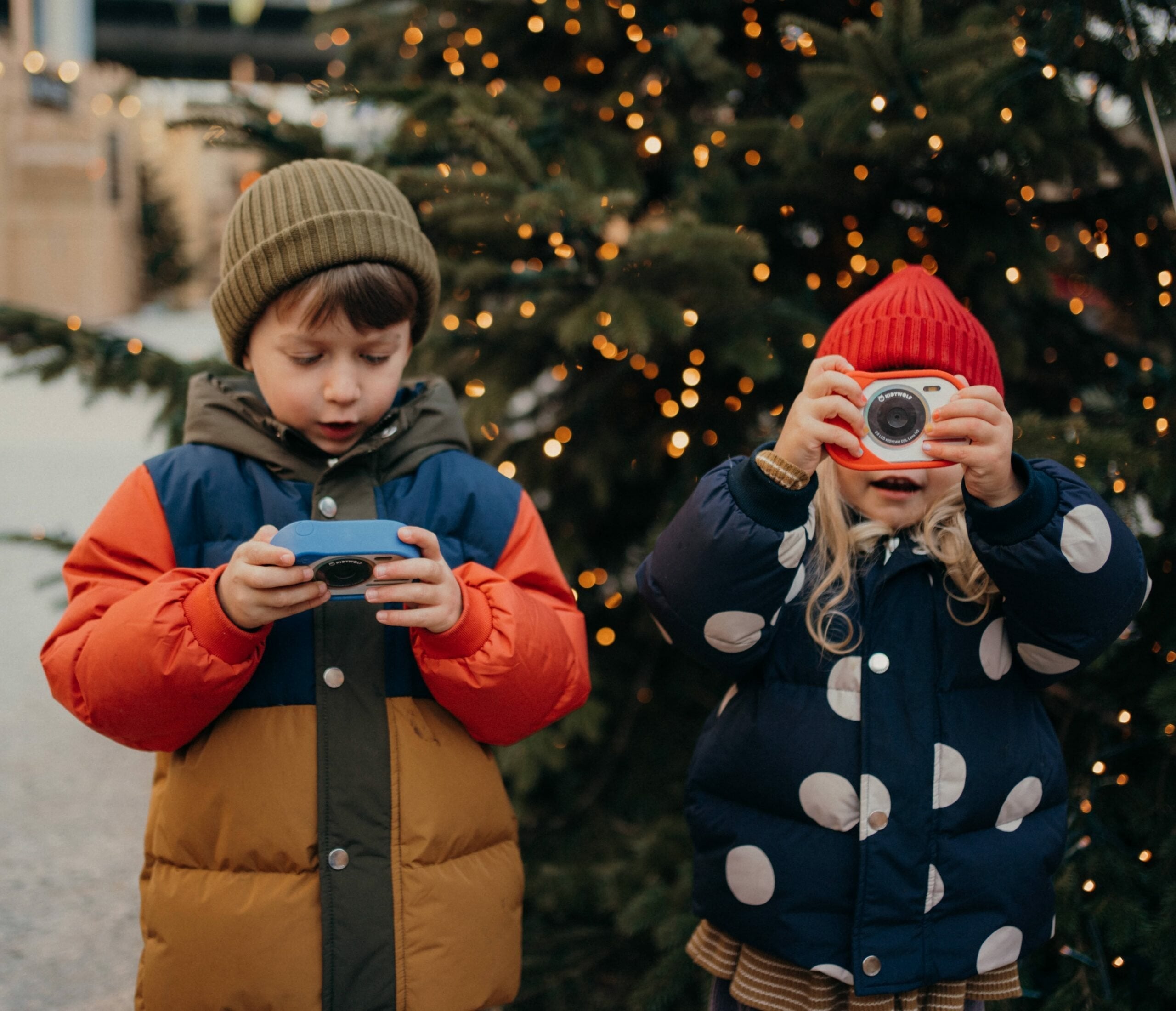 Kidywolf Foto- Und Videokamera Blau