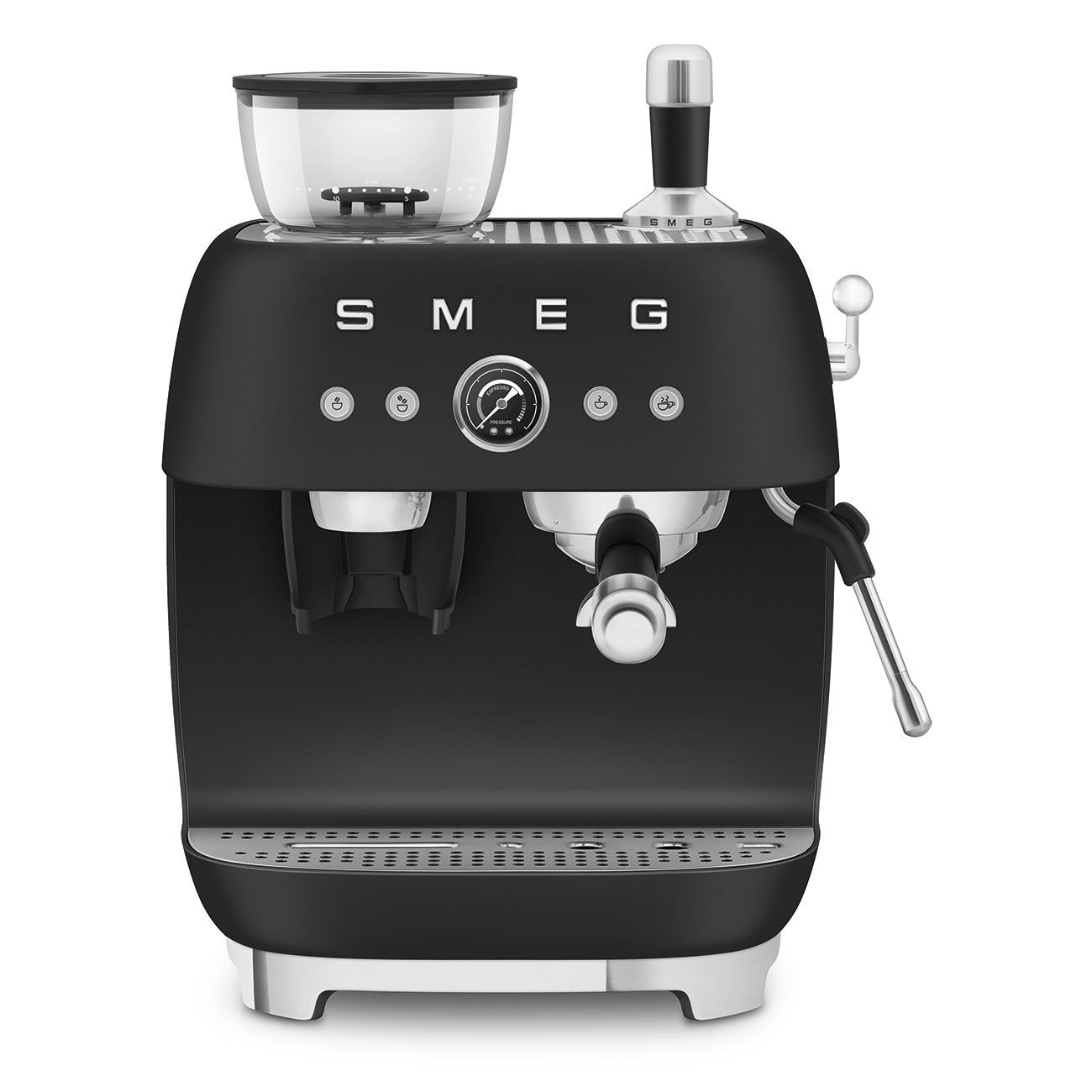 EAN 8017709354572 - Smeg EGF03BLMEU cafetera eléctrica Manual Máquina espresso 2,4 L imagen 1