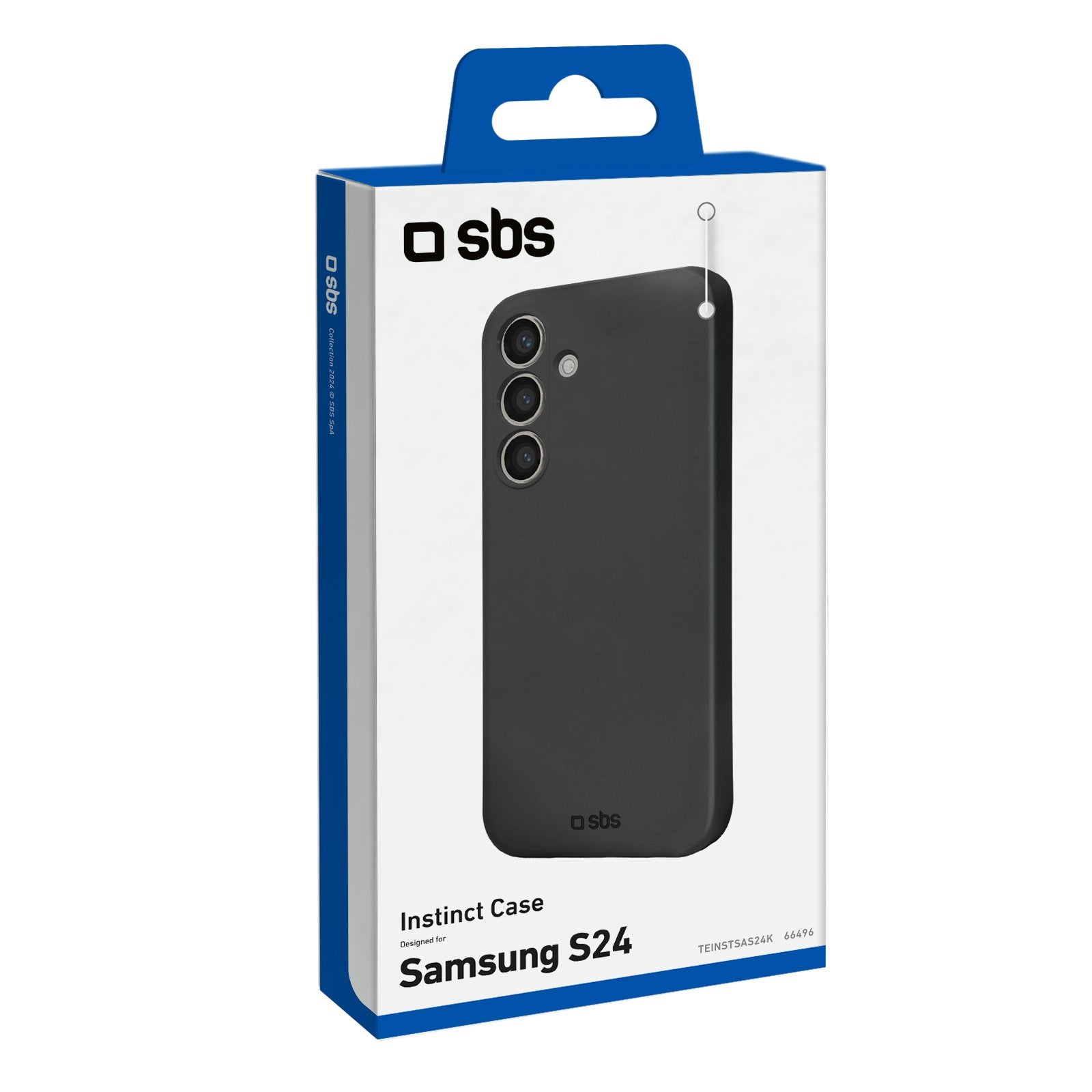 Sbs Instinct Cover Galaxy S24 Schwarz