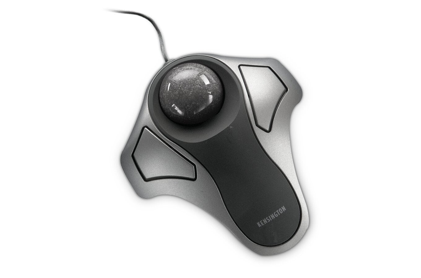 Kensington Orbit Optical Trackballbola De Seguimientoptico2 Botonescableadousbnegro, Plata Metalizado
