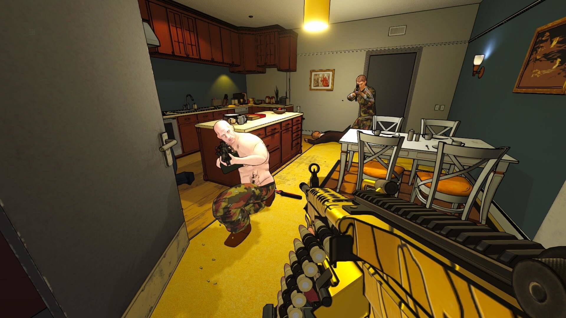 Juego Rico London - Standard Edition Switch