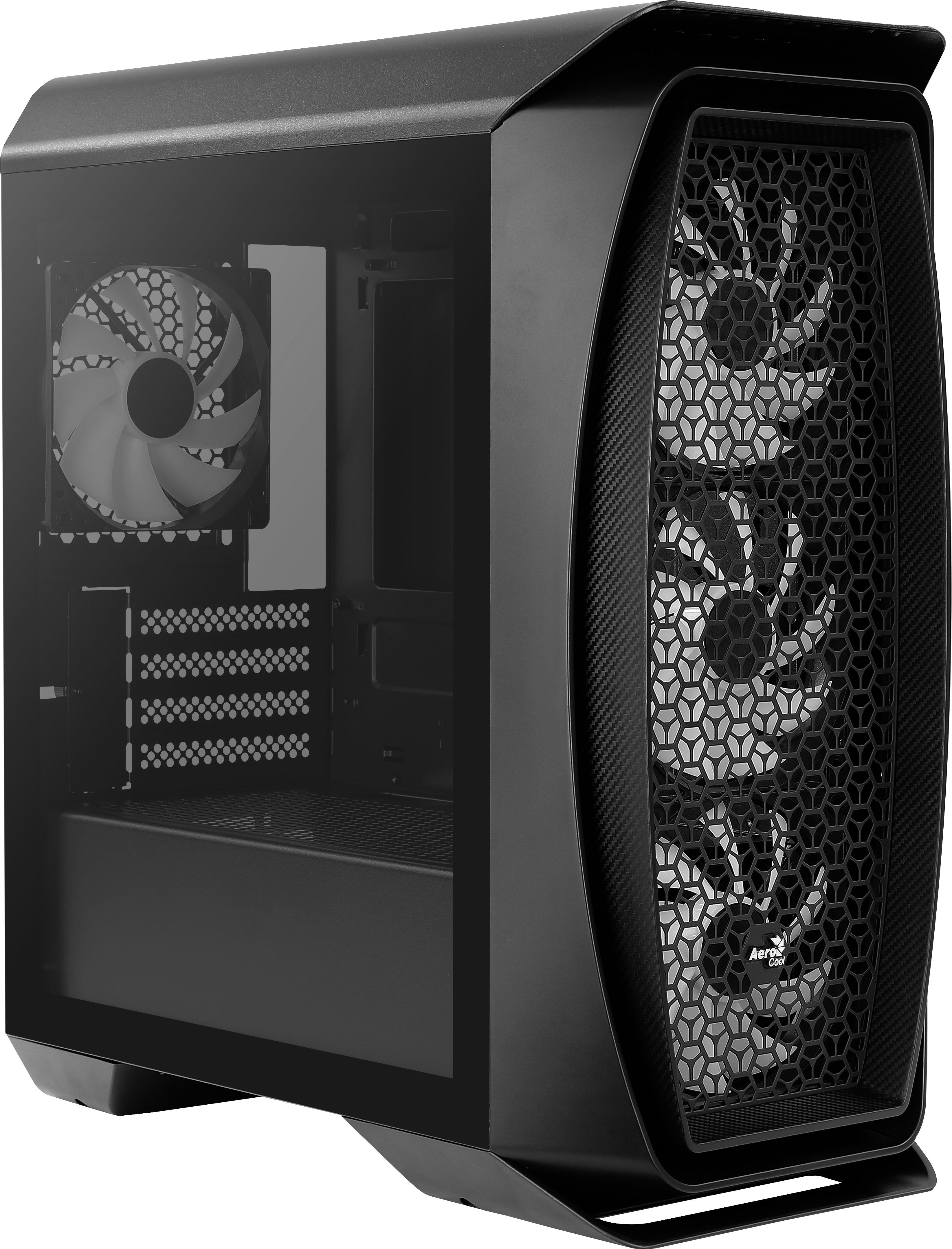 Caja Pc Aerocool Aero One Mini Frost Black Matx, 4x12