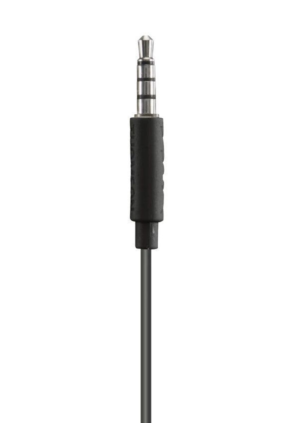 Sluchawki Dokanalowe Relax 3,5mm Czarne