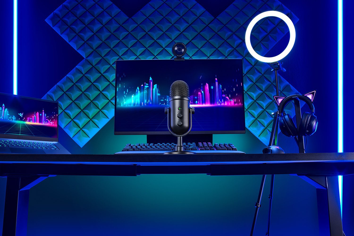 EAN 8886419377931 - Razer SEIREN V2 PRO Negro Micrófono de estudio imagen 8