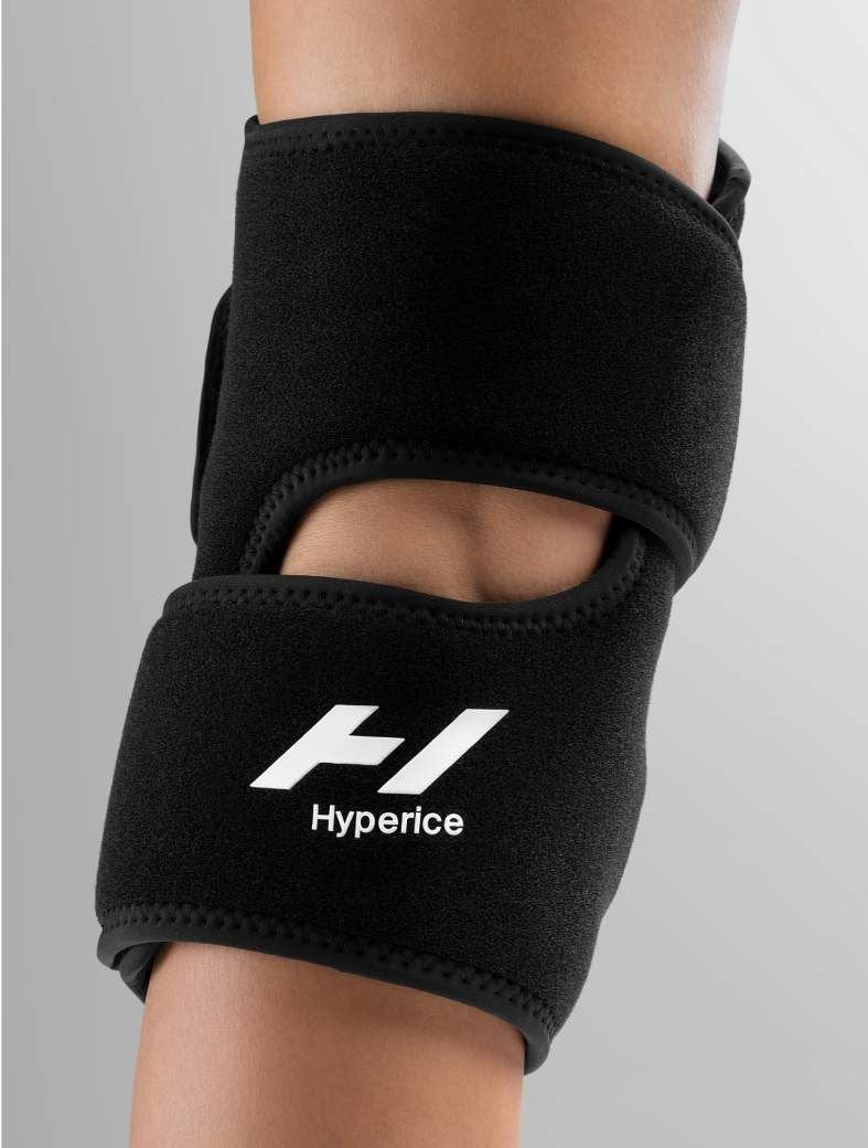 Hyperice Venda De Calor Y Masaje - Venom 2 Pierna - Negro
