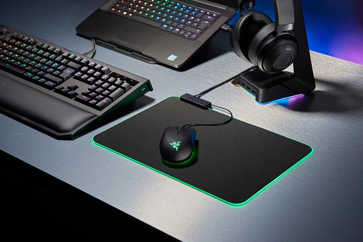 EAN 8886419318064 - Razer Goliathus Chroma Alfombrilla de ratón para juegos Negro imagen 9