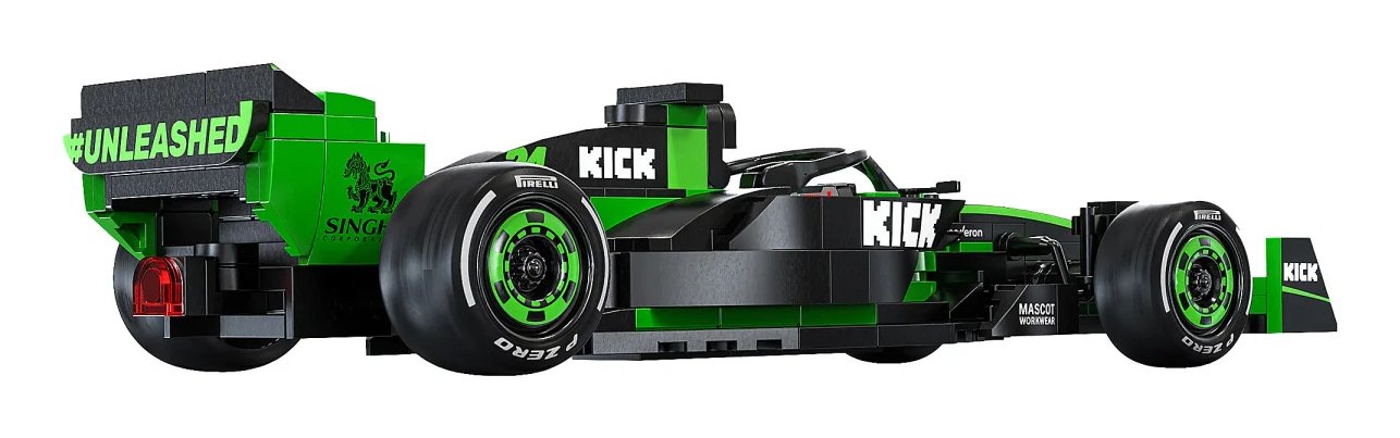 Jamara Kick Sauber F1 C44 1:24 Bricks Verde