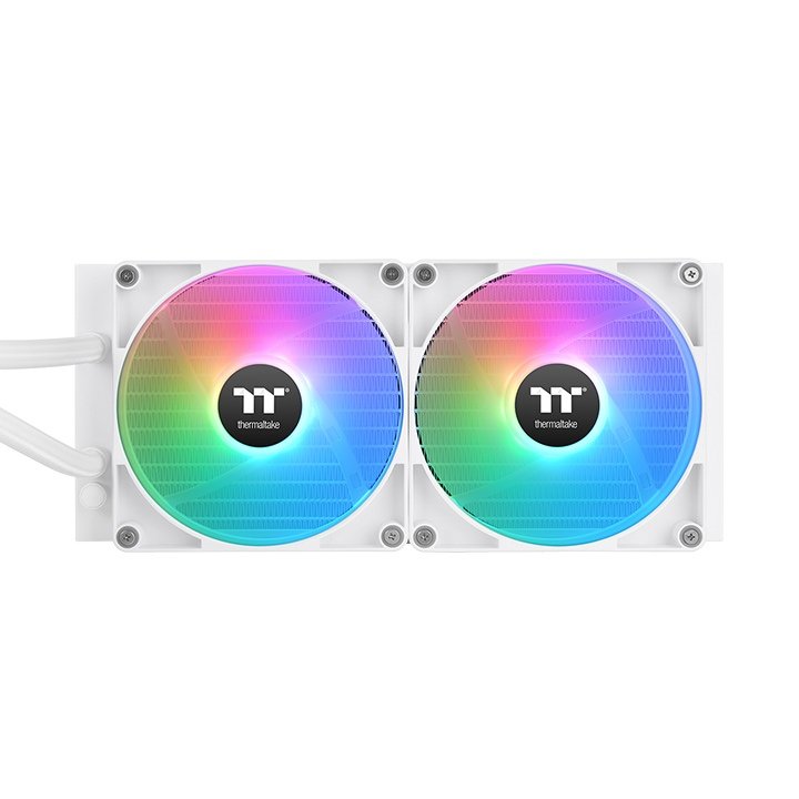 Refrigeración Thermaltake Th280 V2 Argb Sync All-In-One Liquid Cooler Snow Edition, Blanco