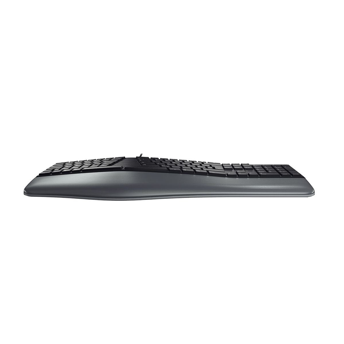 EAN 4025112093920 - CHERRY KC 4500 ERGO teclado Universal USB QWERTY Inglés de EE. UU. Negro imagen 2