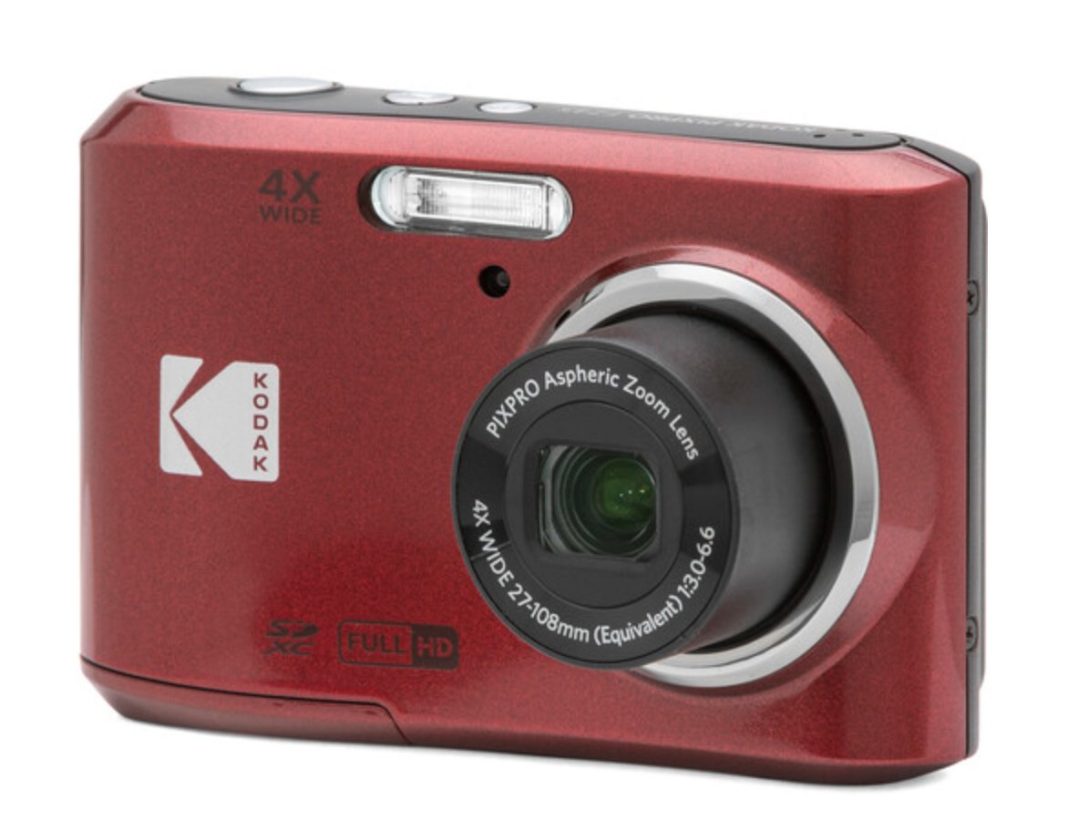 EAN 819900014044 - Kodak PIXPRO FZ45 1/2.3" Cámara compacta 16 MP CMOS 4608 x 3456 Pixeles Rojo imagen 2