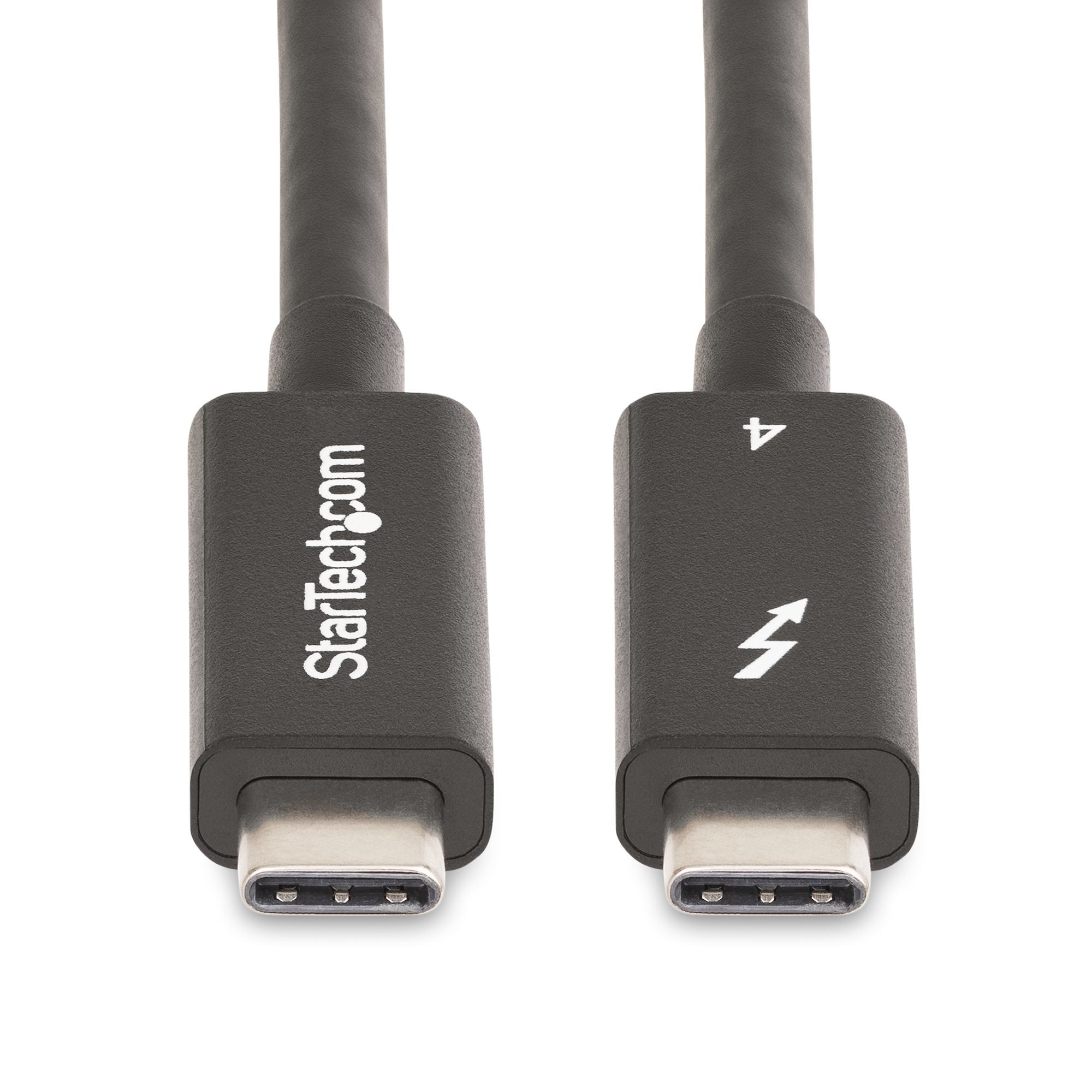 EAN 0065030895859 - StarTech.com A40G2MB-TB4-CABLE cable Thunderbolt 2 m 40 Gbit/s Negro imagen 4