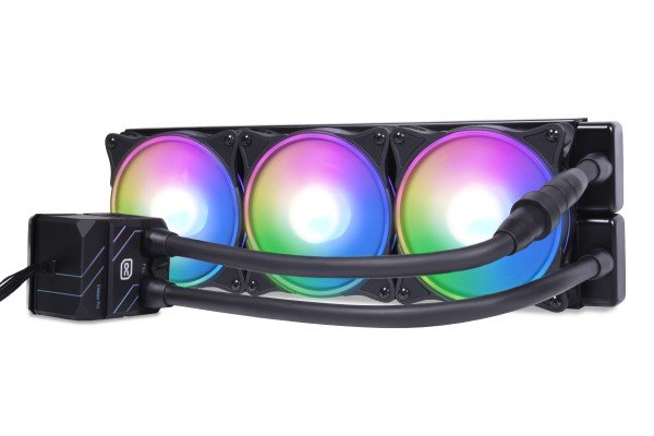 Refrigeración Por Agua Alphacool Eisbaer Pro Hpe Aurora 360 Cpu Aio 360 Mm