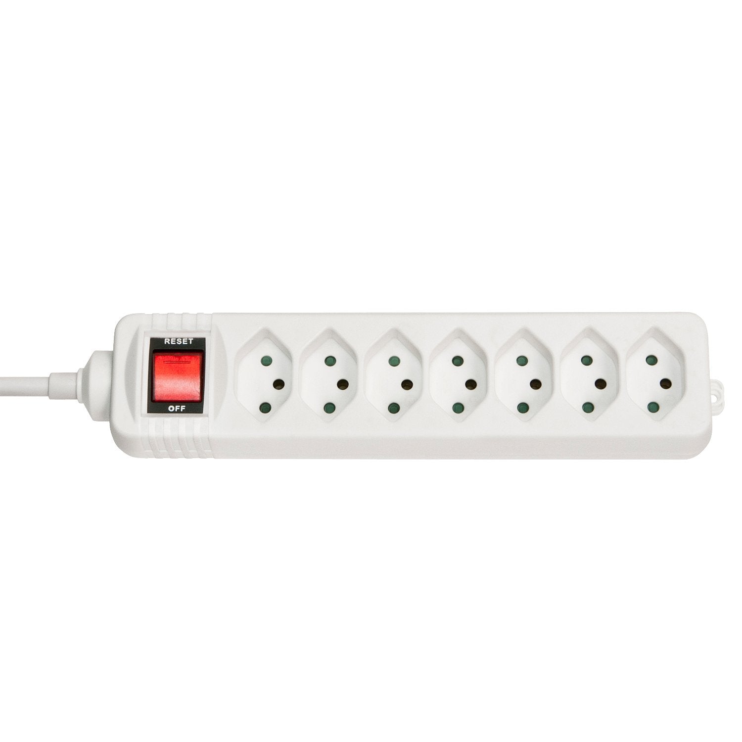Regleta De Enchufes Lindy Con Interruptor Ch 7 Vías