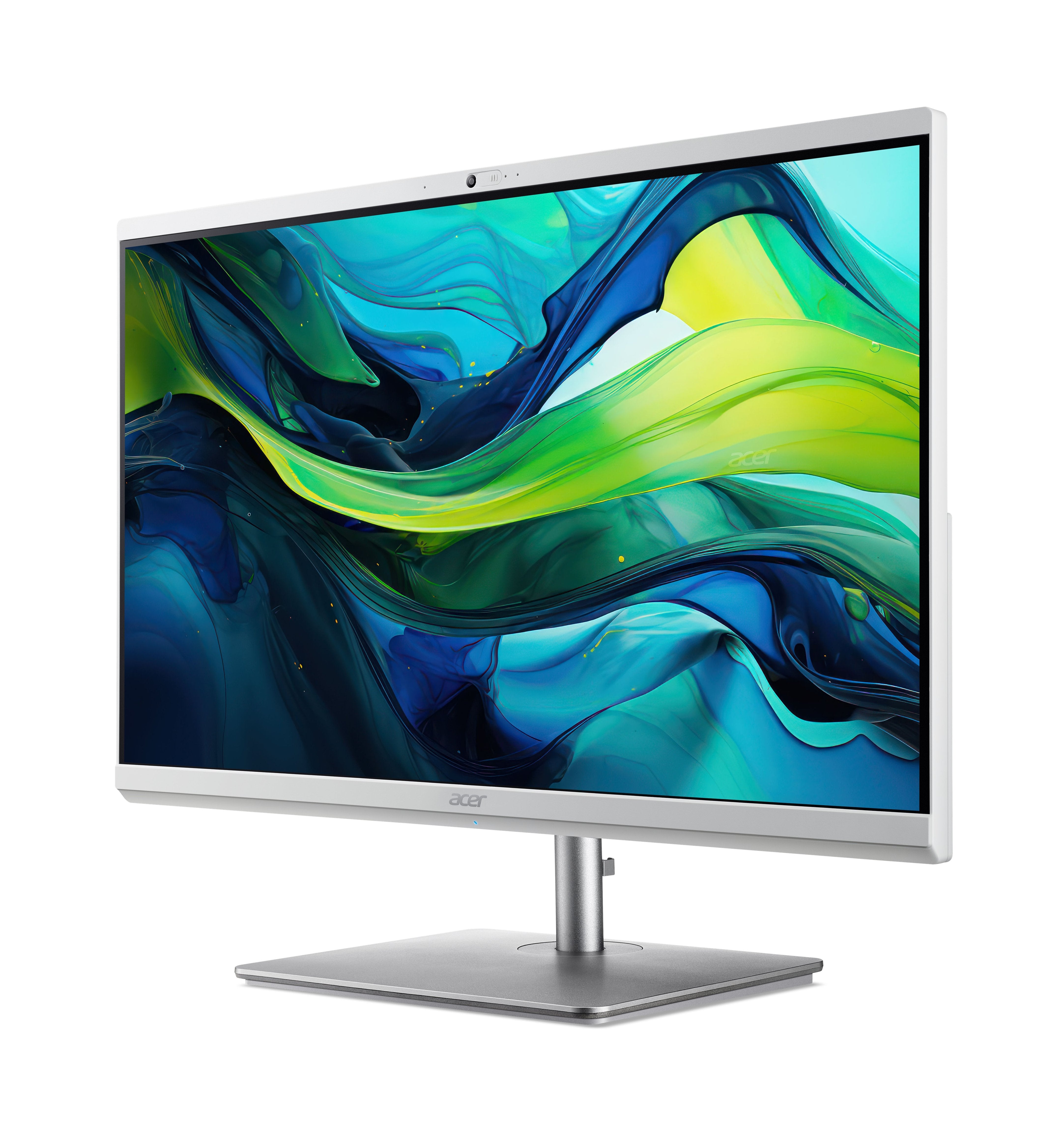 All In One Acer Aspire C27-195es Ultra 7 155u 27" 16 Gb 1 Tb Ssd W11 Home Blanco