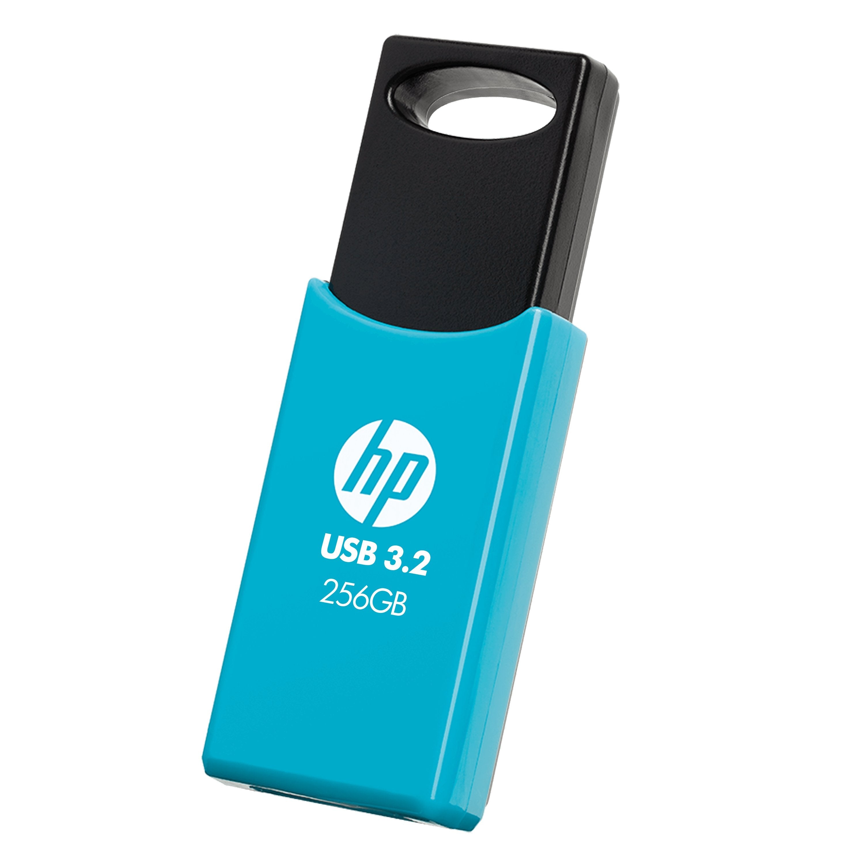 Usb Hp 3.2 256gb 712w Azul