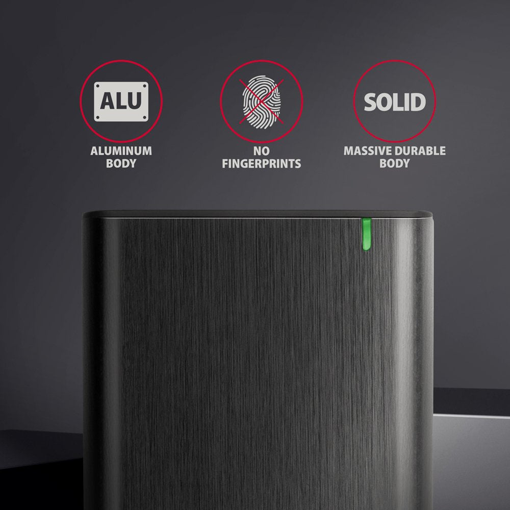 EAN 8595247906502 - Axagon EE25-A6C caja para disco duro externo Carcasa de disco duro/SSD Negro 2.5" imagen 7