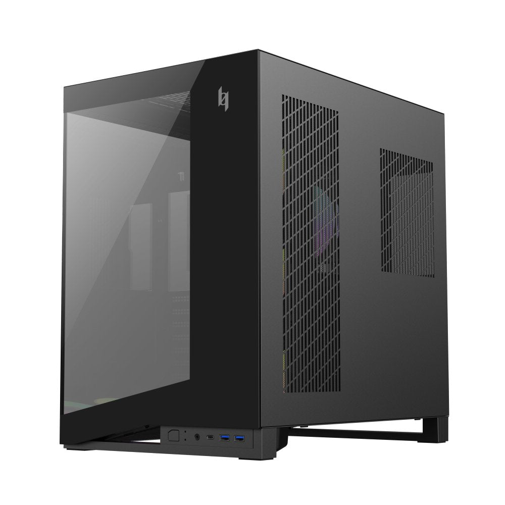 EAN 6931858712187 - GameMax NEX C56 BK carcasa de ordenador Midi Tower Negro imagen 8