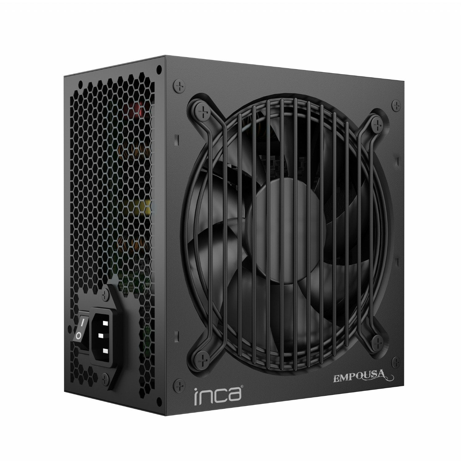 Inca Ips-650xn Unidad De Fuente De Alimentación 650 W Atx Negro
