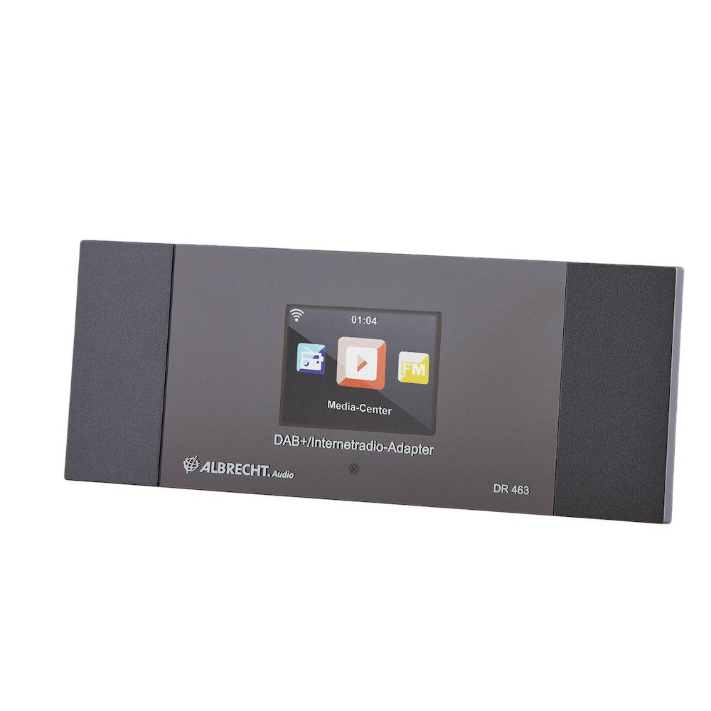 EAN 4032661274632 - Albrecht DR 463 Portátil Digital Gris imagen 1