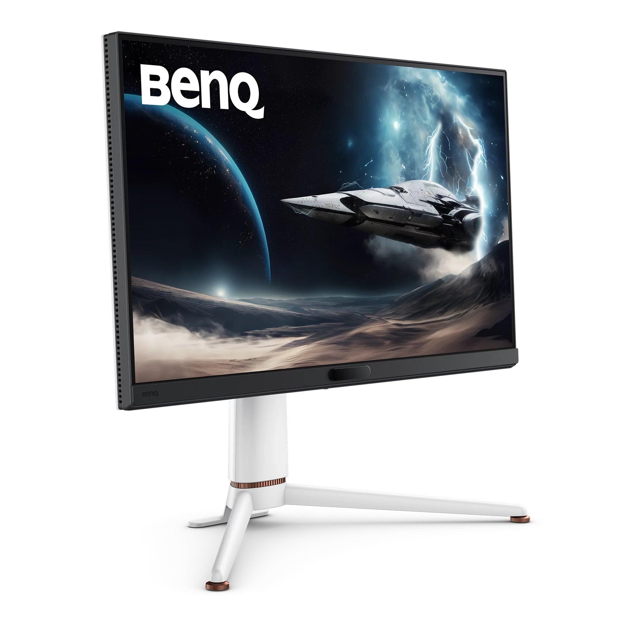 Monitor Gaming Benq 27" Ex271q Blanco/Negro