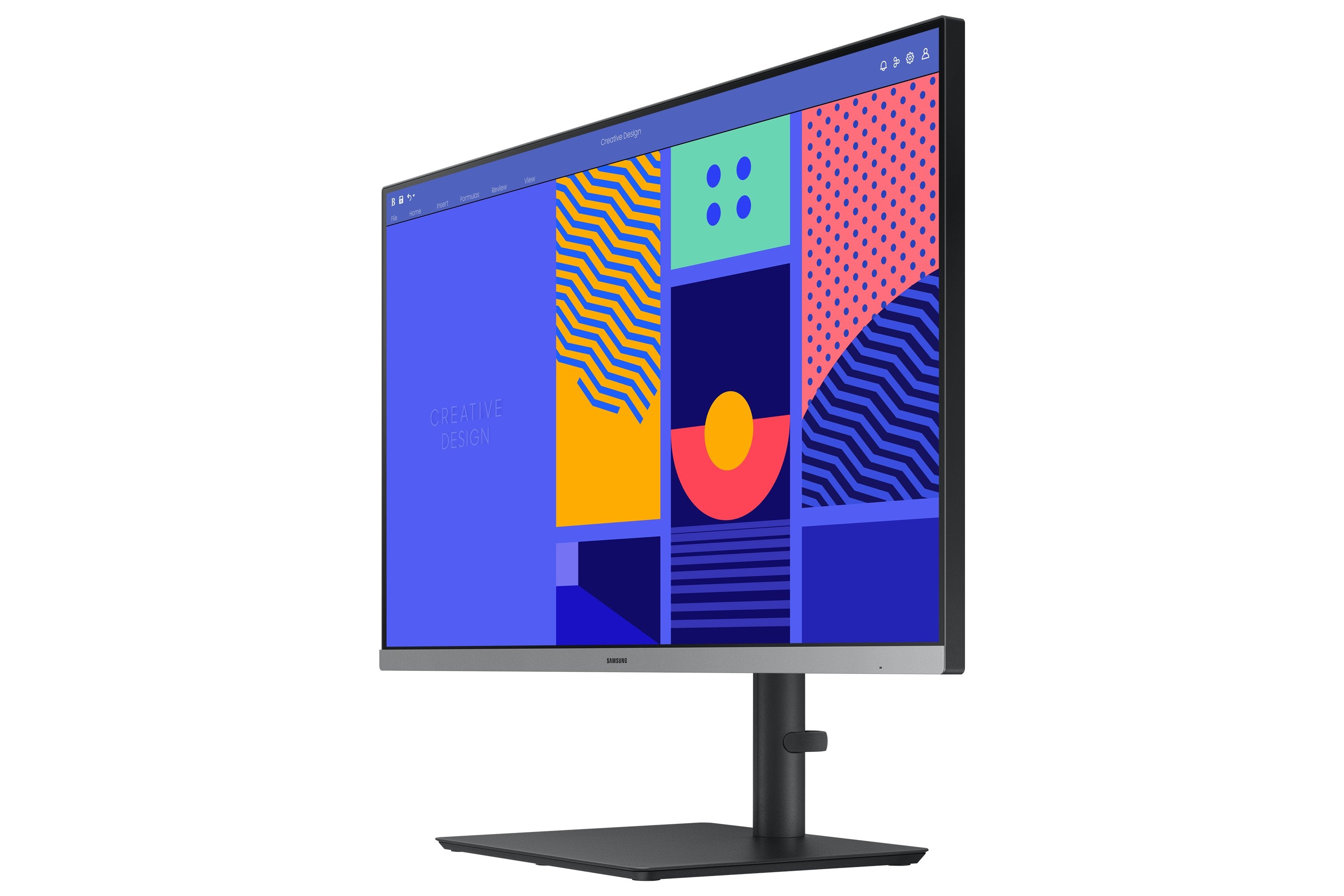 EAN 8806095057309 - Samsung S43GC pantalla para PC 68,6 cm (27") 1920 x 1080 Pixeles Full HD LCD Negro imagen 8