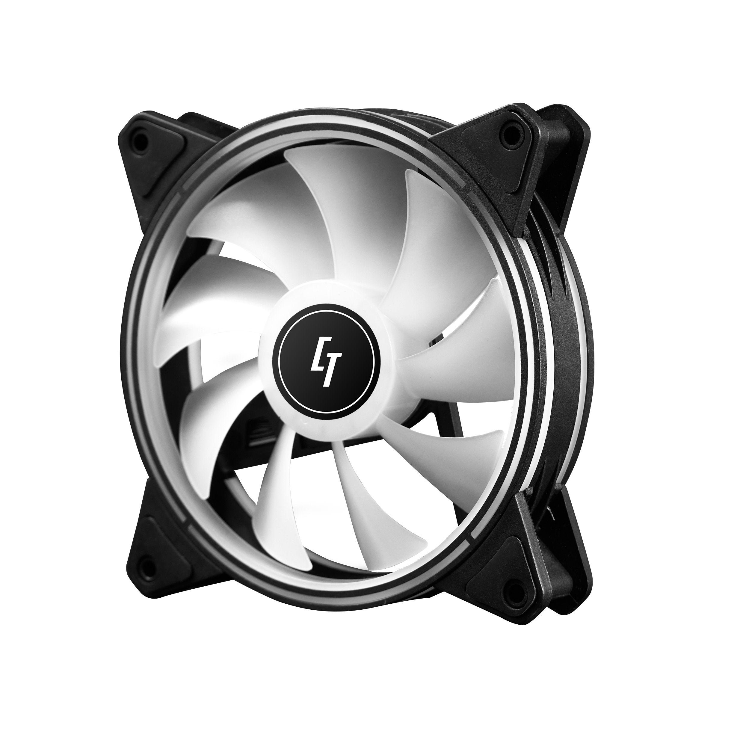 EAN 0753263077257 - Chieftec NF-1225RGB sistema de refrigeración para ordenador Carcasa del ordenador Ventilador 12 cm Negro imagen 5