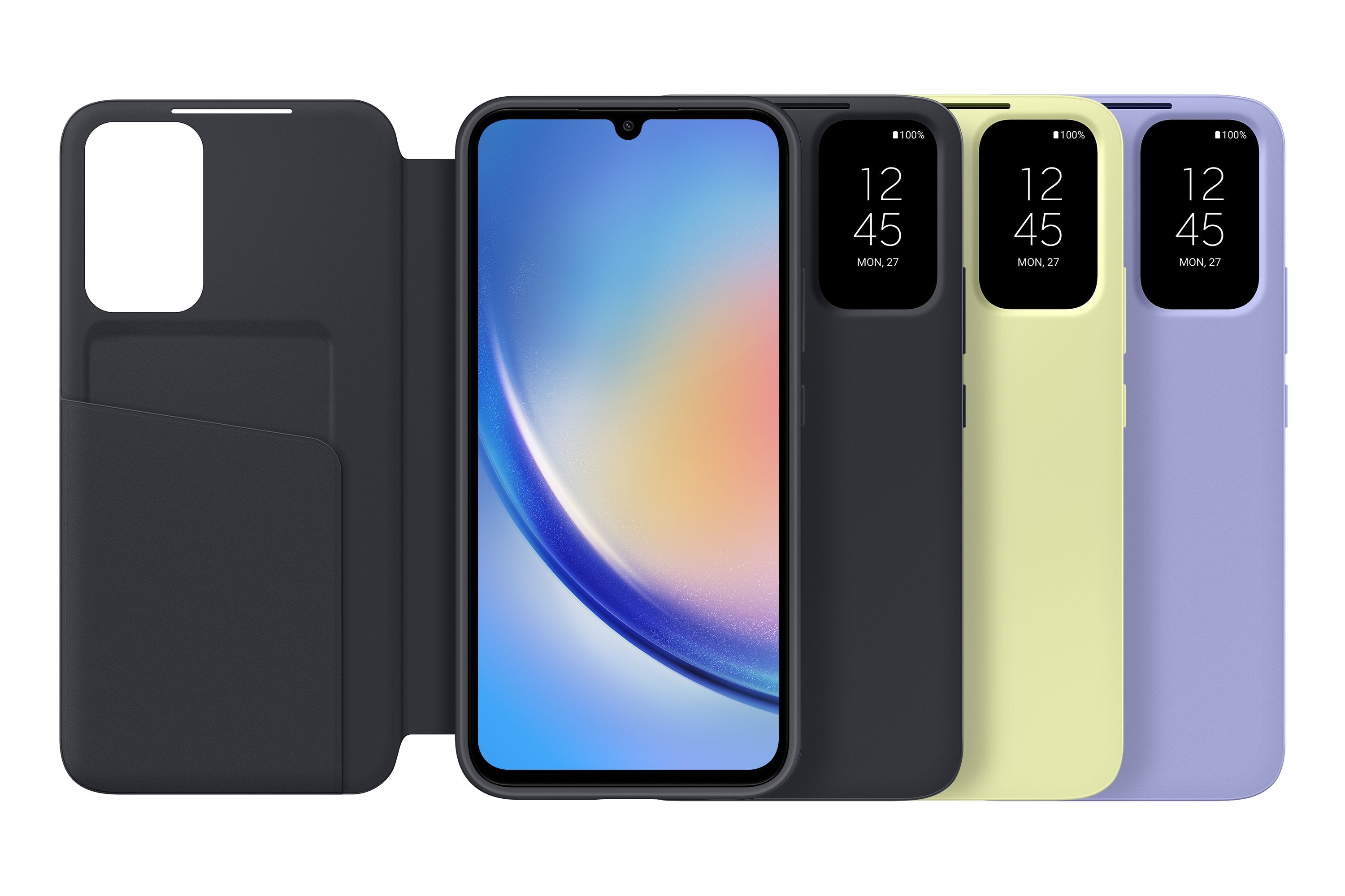 Samsung Ef-Za346 Funda Galaxy A34 16,8 Cm (6.6") Negro