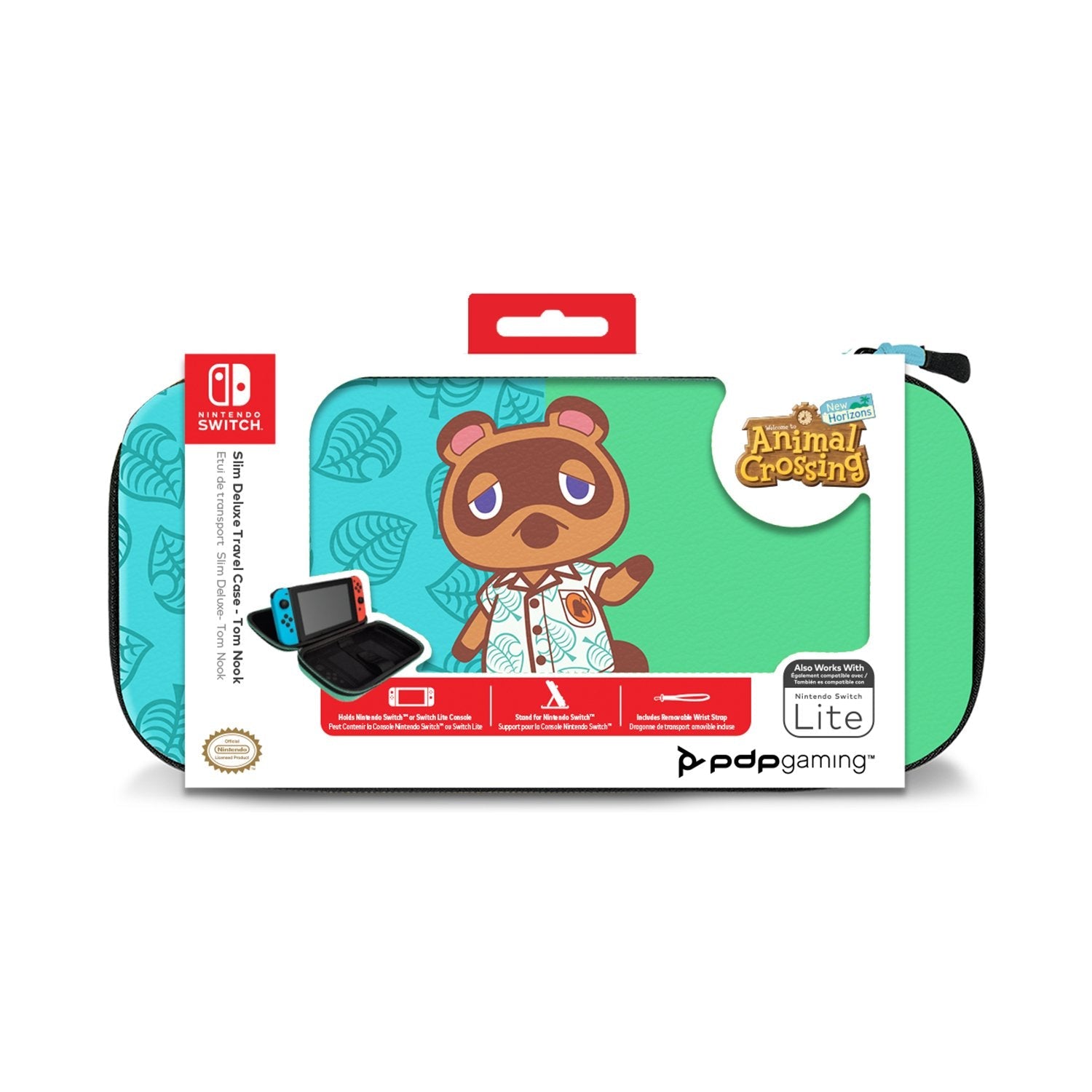 Funda Deluxe Edición Animal Crossing