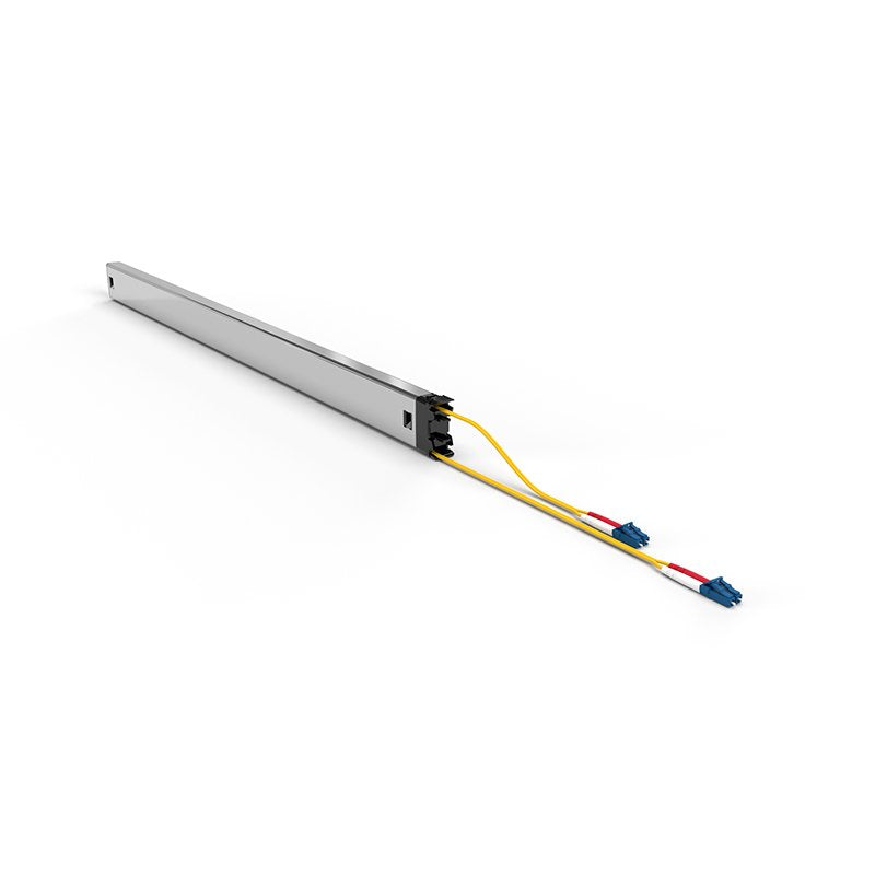 Patchbox®Plus+ Kassette Con Hq Duplex Lwl Patchcable, 2,7m, Sm, Lc Lc