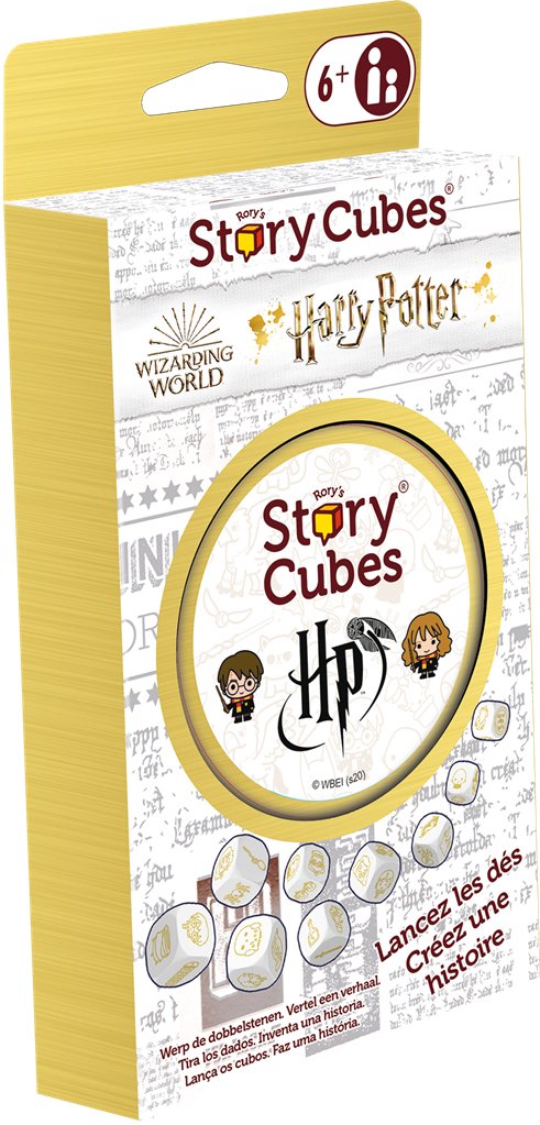Juego De Mesa Story Cubes Harry Potter Blister Eco Pegi 8