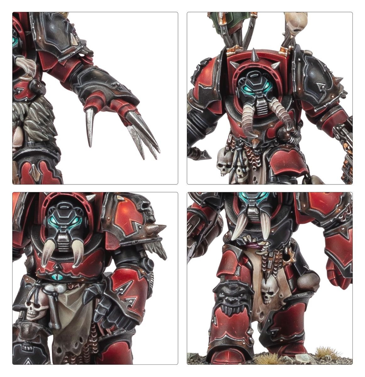 Warhammer 40k - Battleforce Rojo Corsairs : Seigneurs Du Maelstrom