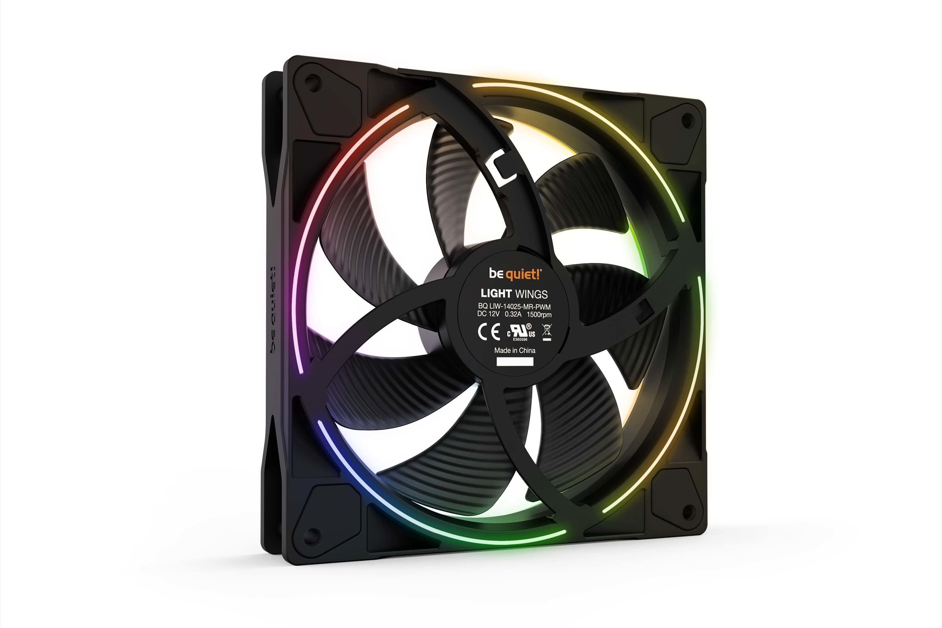 EAN 4260052188781 - be quiet! Light Wings | 140mm PWM Carcasa del ordenador Ventilador 14 cm Negro 1 pieza(s) imagen 4