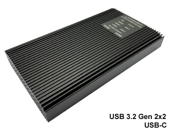 EAN 4262443280098 - LC-Power LC-M2-C-NVME-2X2-RAID caja para disco duro externo Caja externa para unidad de estado sólido (SS imagen 3