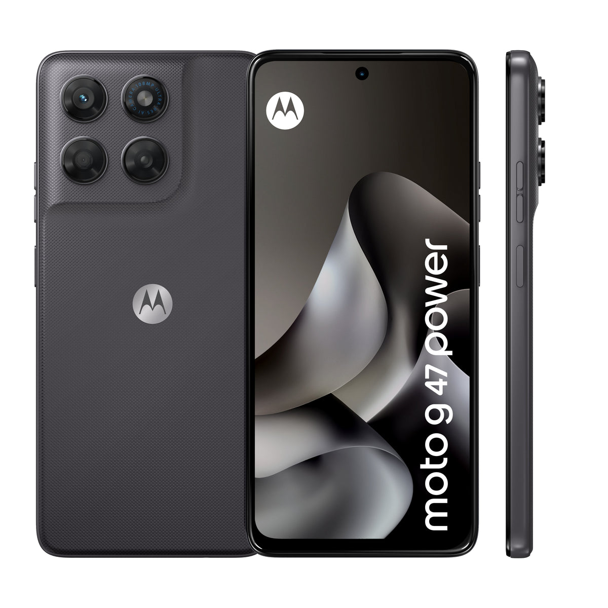 Smartphone Moto G47 Power 4+128 Black