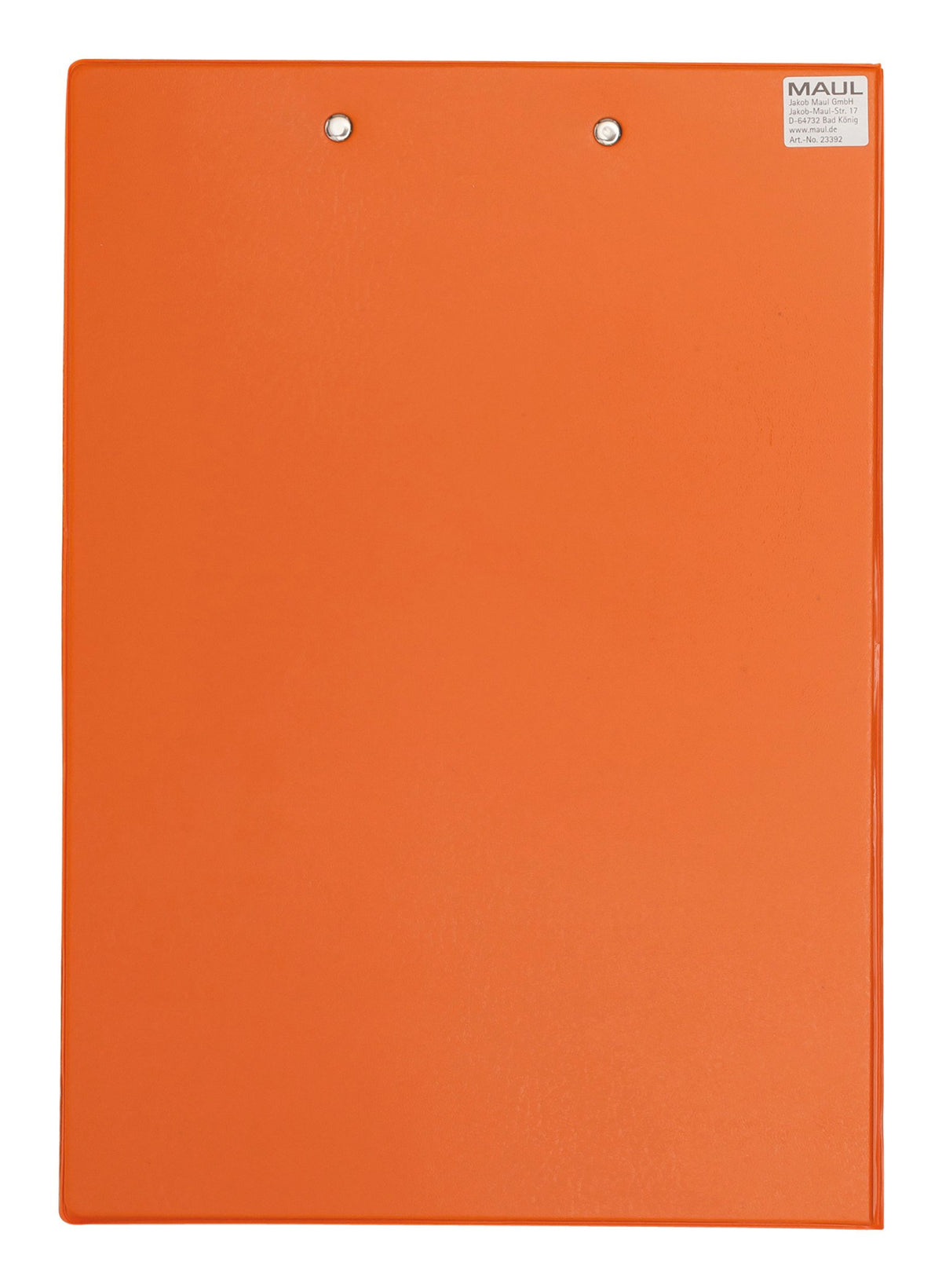 EAN 4002390064750 - MAUL 2339243 portapapel A4 Cartón, Plástico Naranja imagen 3